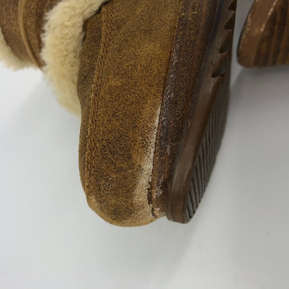 No size tag - Lucky Brand Fur Lined Clog mules - Picture 5 of 8